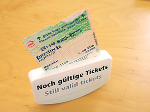 ticket